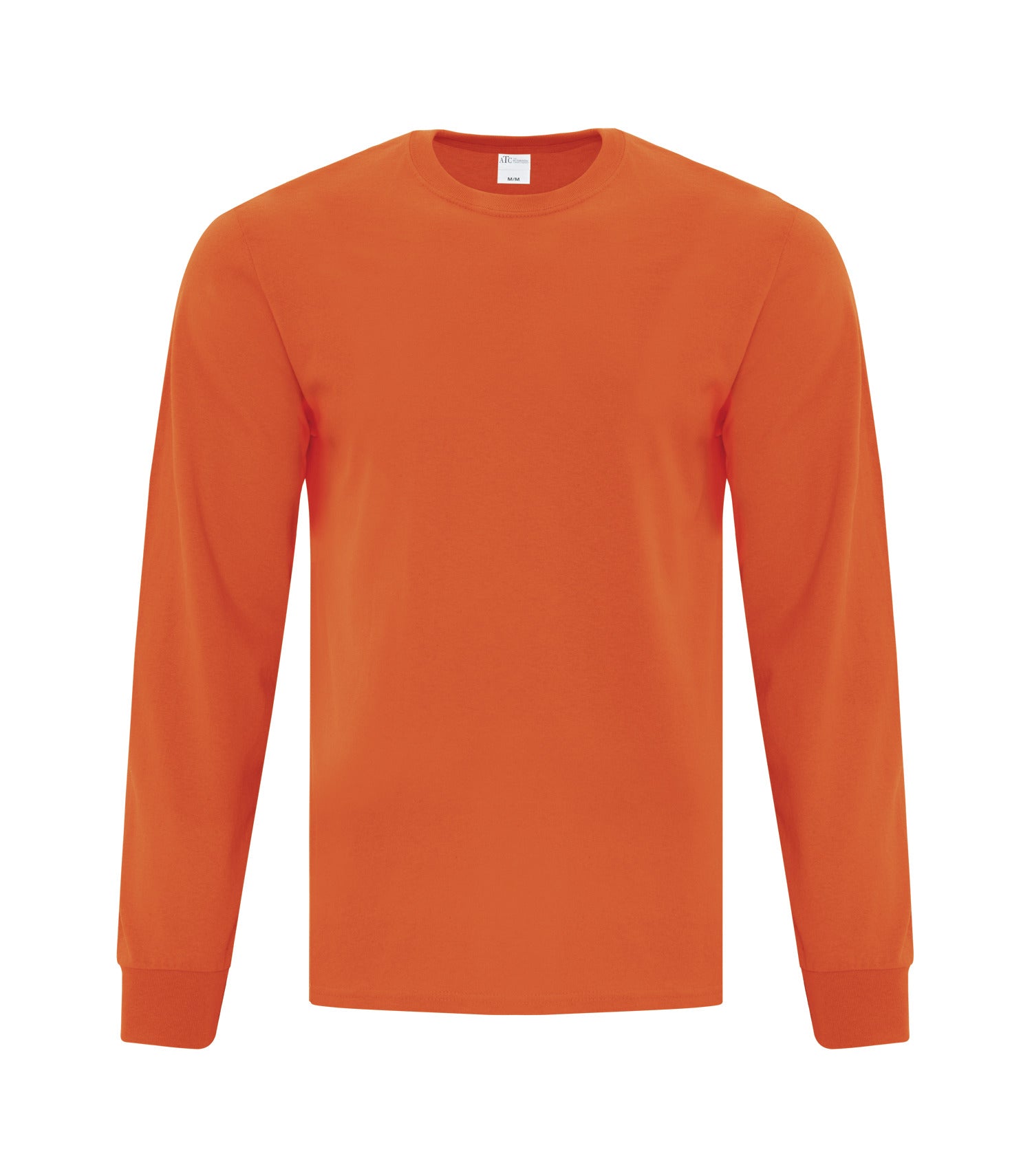 Everyday - ATC™ EVERYDAY SIDE SEAM LONG SLEEVE TEE. - ATCS1015 Orange ATCS1015 Everyday