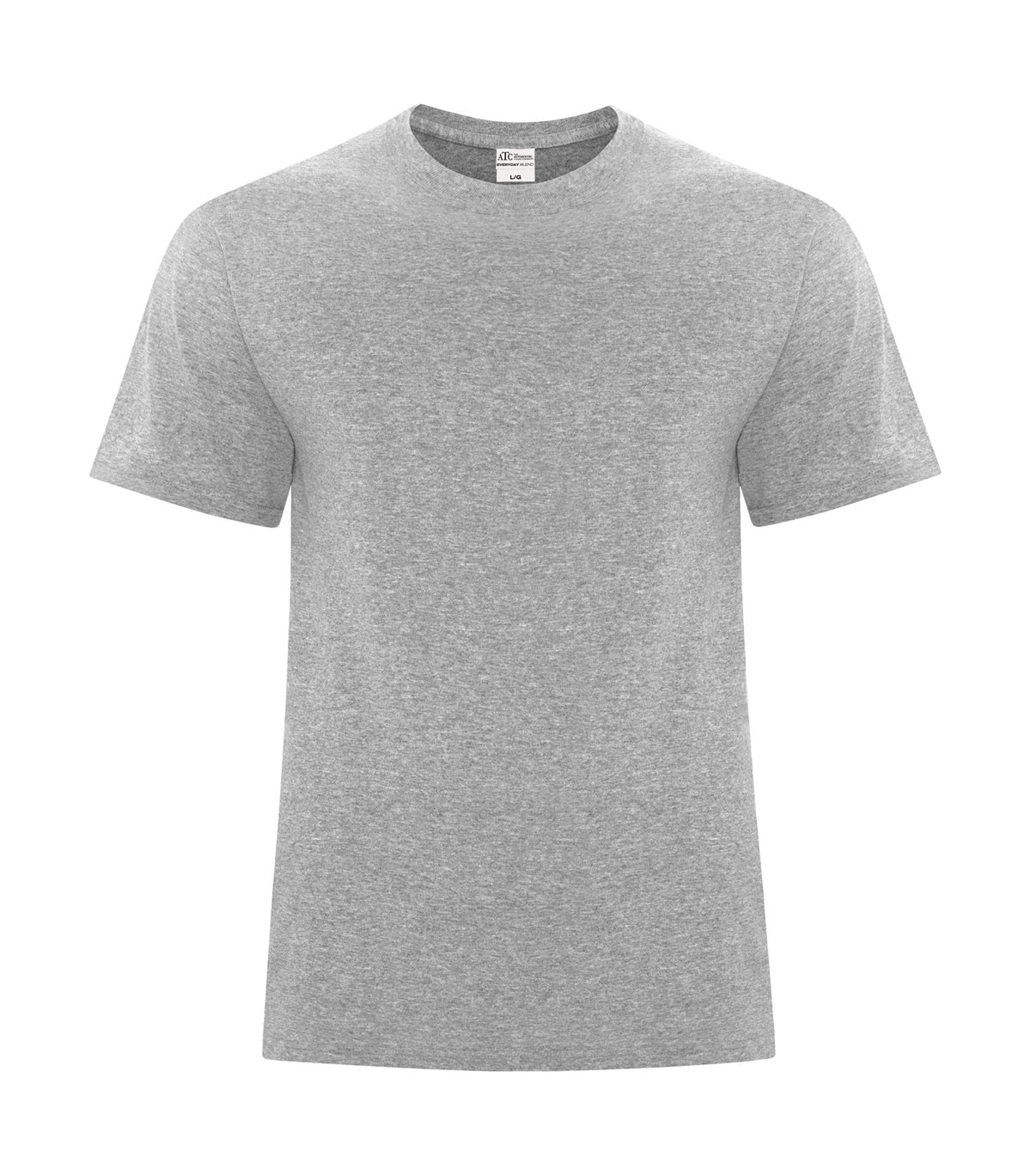 ATC Everyday Collection ATCS5050, Everyday Blend Side Seam Tee, Athletic Heather*