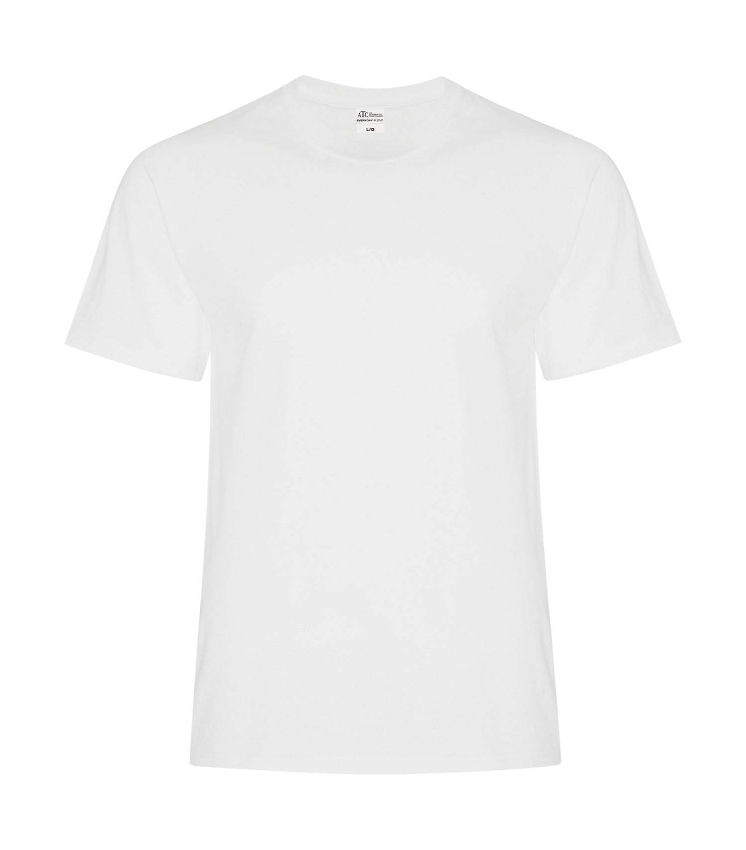 Everyday - ATC™ EVERYDAY BLEND SIDE SEAM TEE. - ATCS5050 White 4XL ATCS5050 Everyday