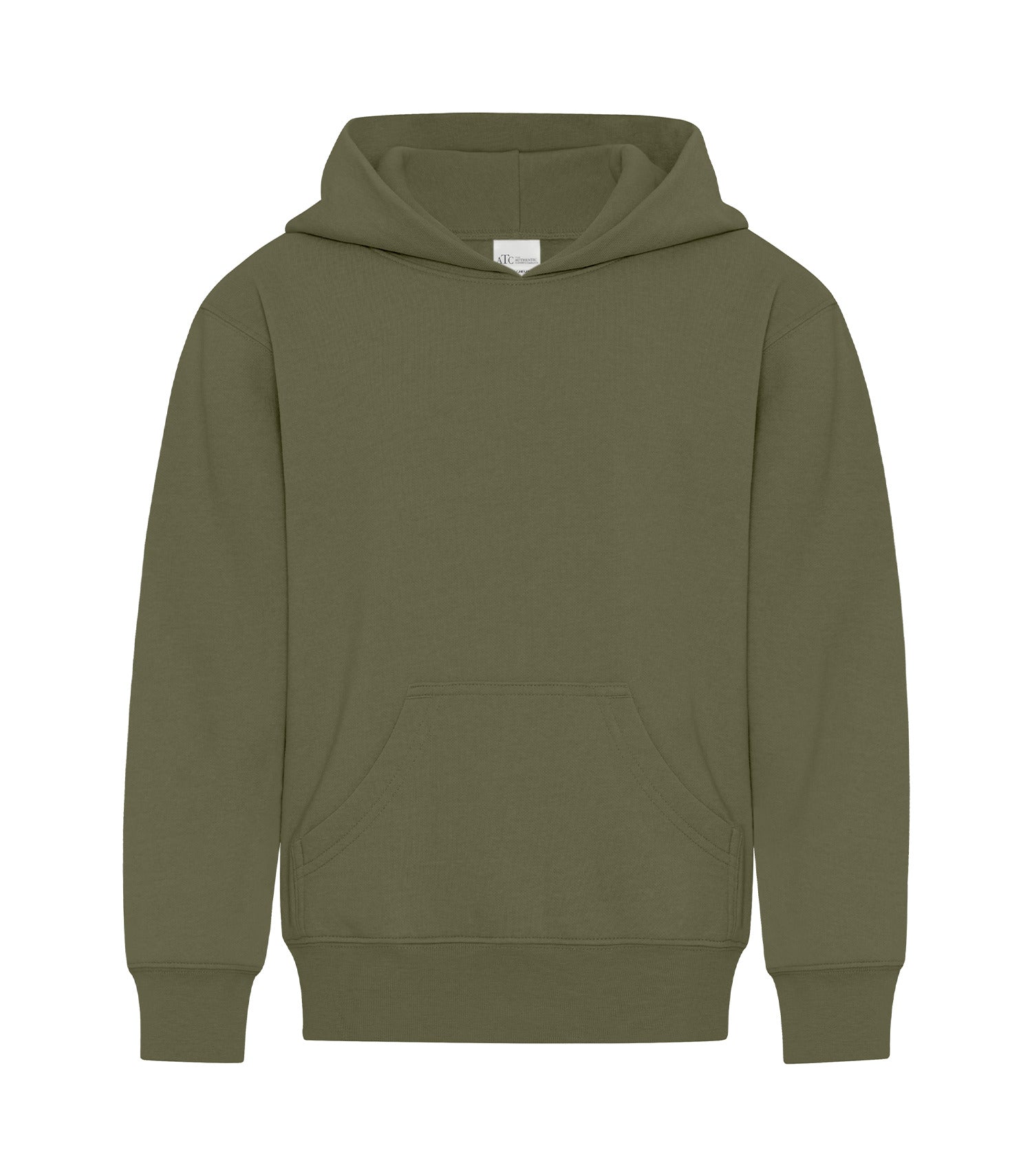 Everyday - ATC™ EVERYDAY FLEECE YOUTH HOODIE. - ATCY2500 Military Green ATCY2500 Everyday