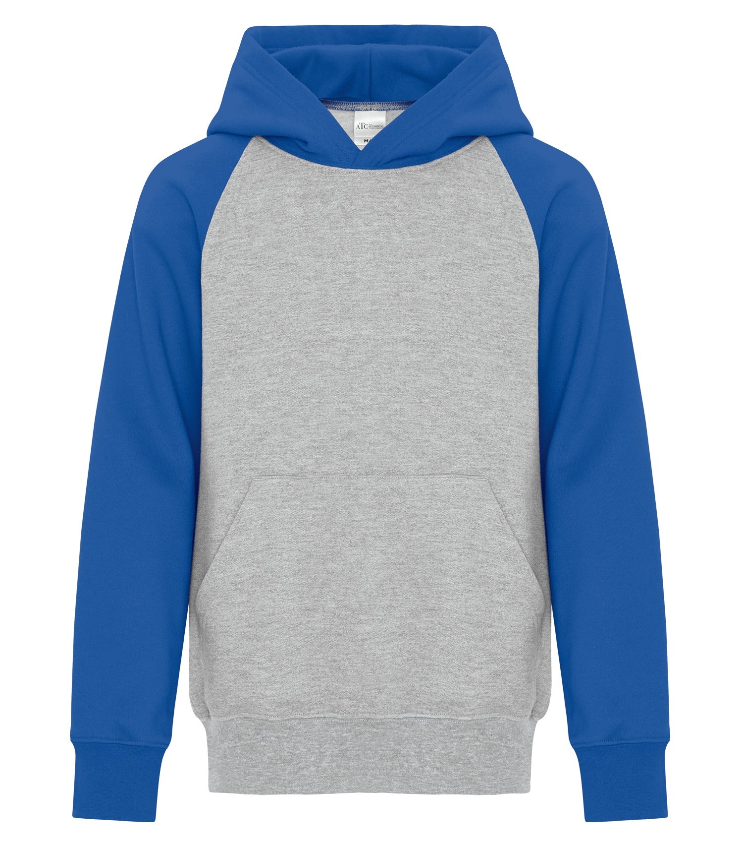 Everyday - ATC™ EVERYDAY FLEECE TWO TONE YOUTH HOODIE. - ATCY2550 Athletic Heather Royal ATCY2550 Everyday