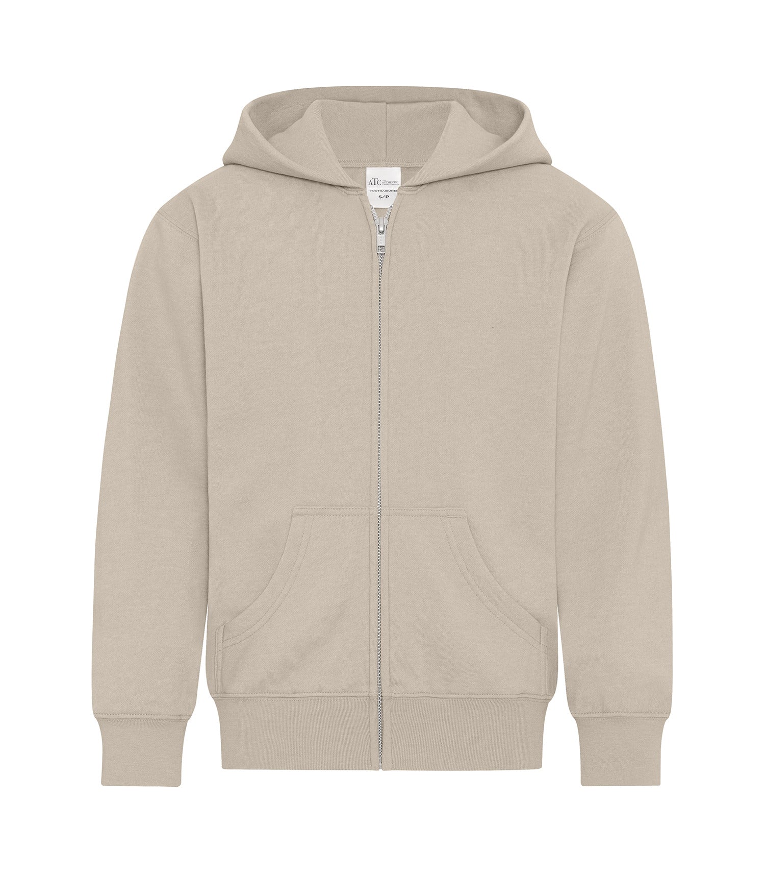 Everyday - ATC™ EVERYDAY FLEECE FULL ZIP YOUTH HOODIE. - ATCY2600 Sand ATCY2600 Everyday