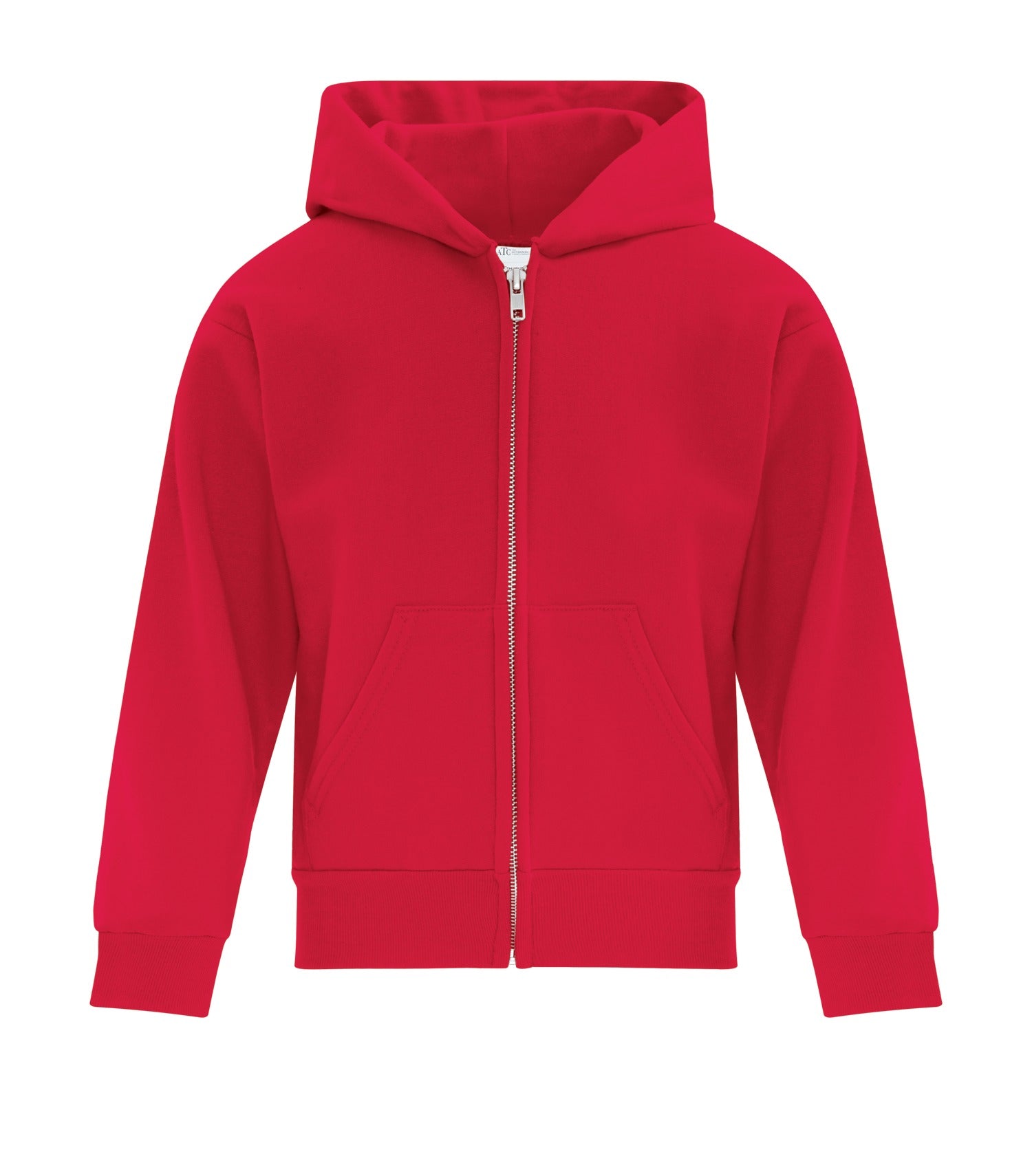 Everyday - ATC™ EVERYDAY FLEECE FULL ZIP YOUTH HOODIE. - ATCY2600 Red ATCY2600 Everyday