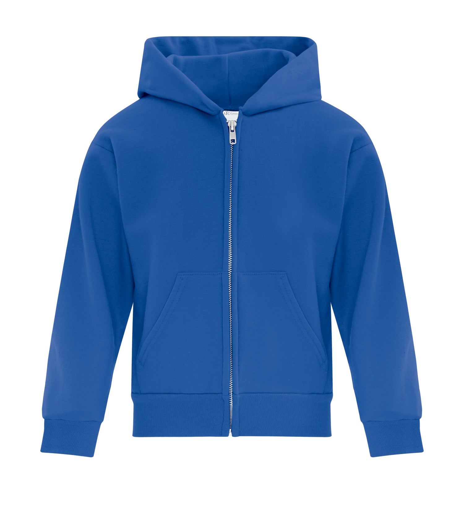Everyday - ATC™ EVERYDAY FLEECE FULL ZIP YOUTH HOODIE. - ATCY2600 Royal ATCY2600 Everyday