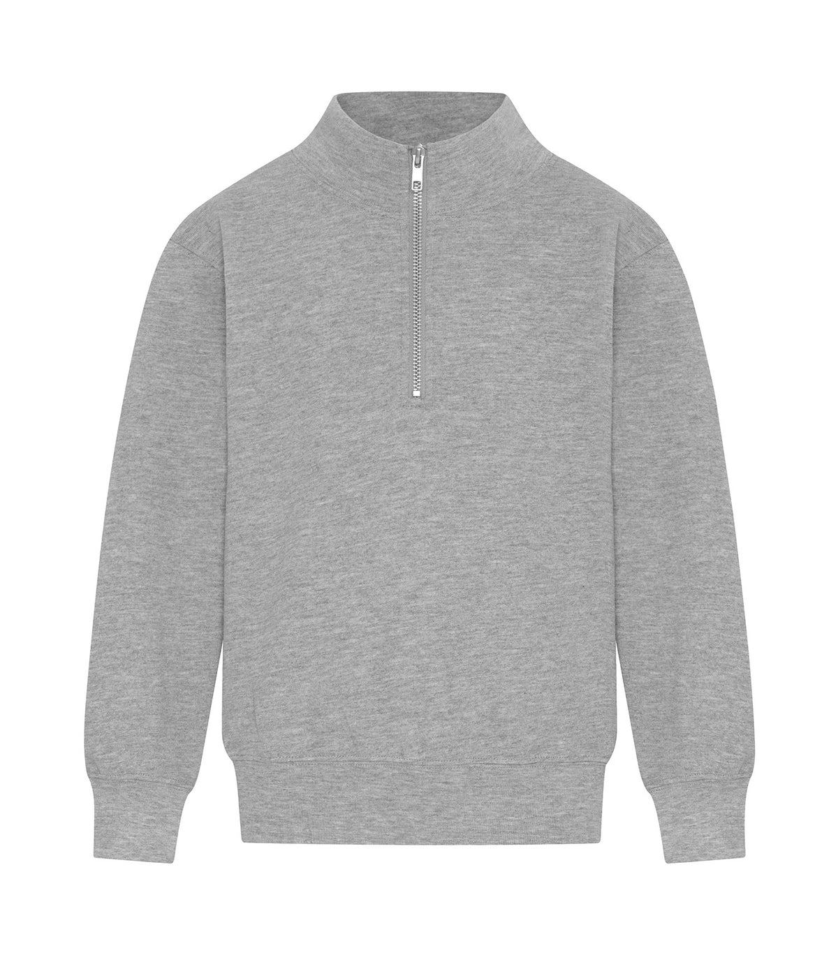 ATC Everyday Collection ATCY2700, Everyday Fleece 1/4 Zip Youth Sweatshirt, Athletic Heather