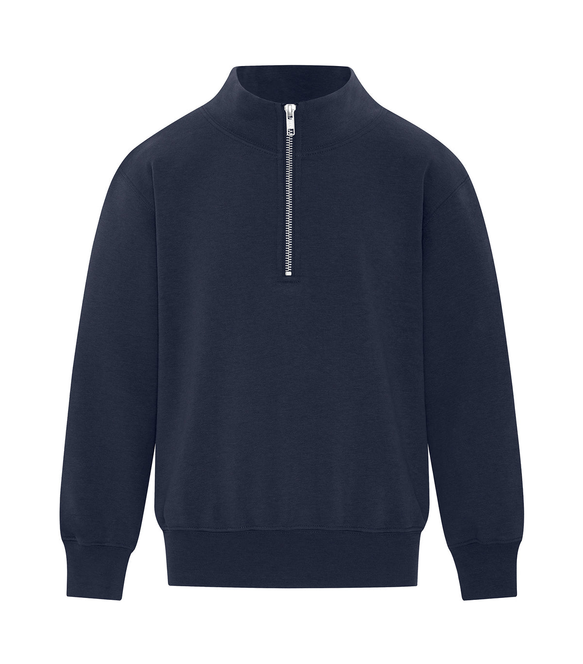 ATC Everyday Collection ATCY2700, Everyday Fleece 1/4 Zip Youth Sweatshirt, Team Navy