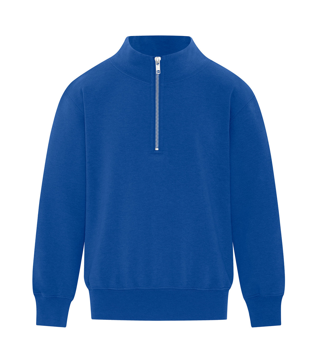 ATC Everyday Collection ATCY2700, Everyday Fleece 1/4 Zip Youth Sweatshirt, Team Royal