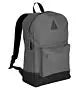 ATC™ Retro Backpack 19L with Padded Laptop Sleeve and Durable Polyester Dark Grey 19L backpack adjustable shoulder straps backpack ATC Retro Backpack backpack backpacks Created by Product Upload durable polyester backpack laptop sleeve backpack padded laptop backpack