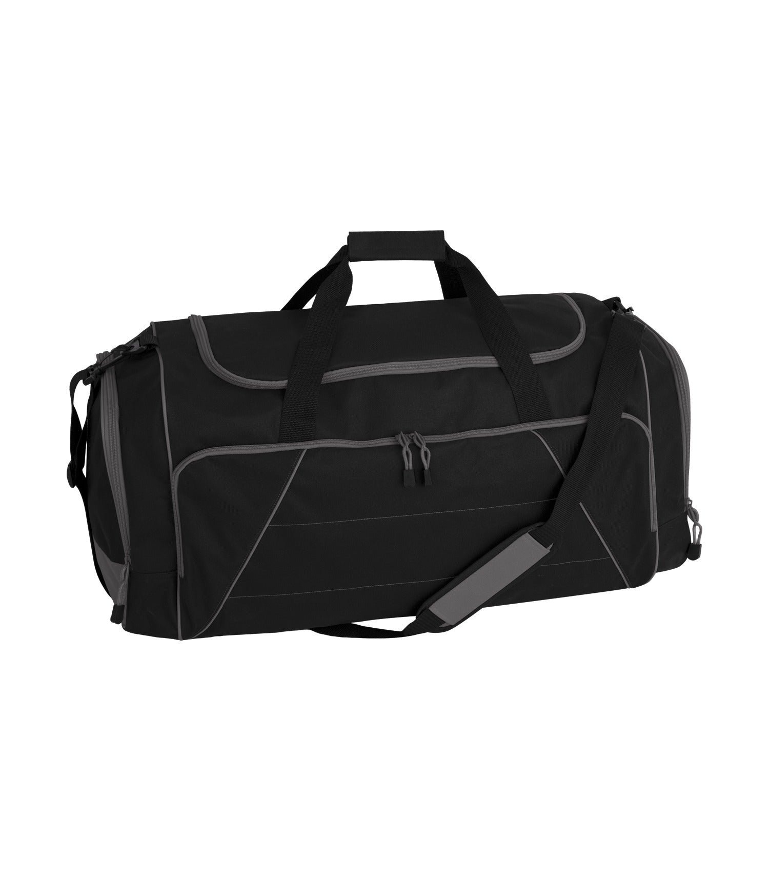 ATC - ATC™ VarCITY DUFFEL. 80.5 L. - B1034 Black Coal Grey OSFA ATC B1034