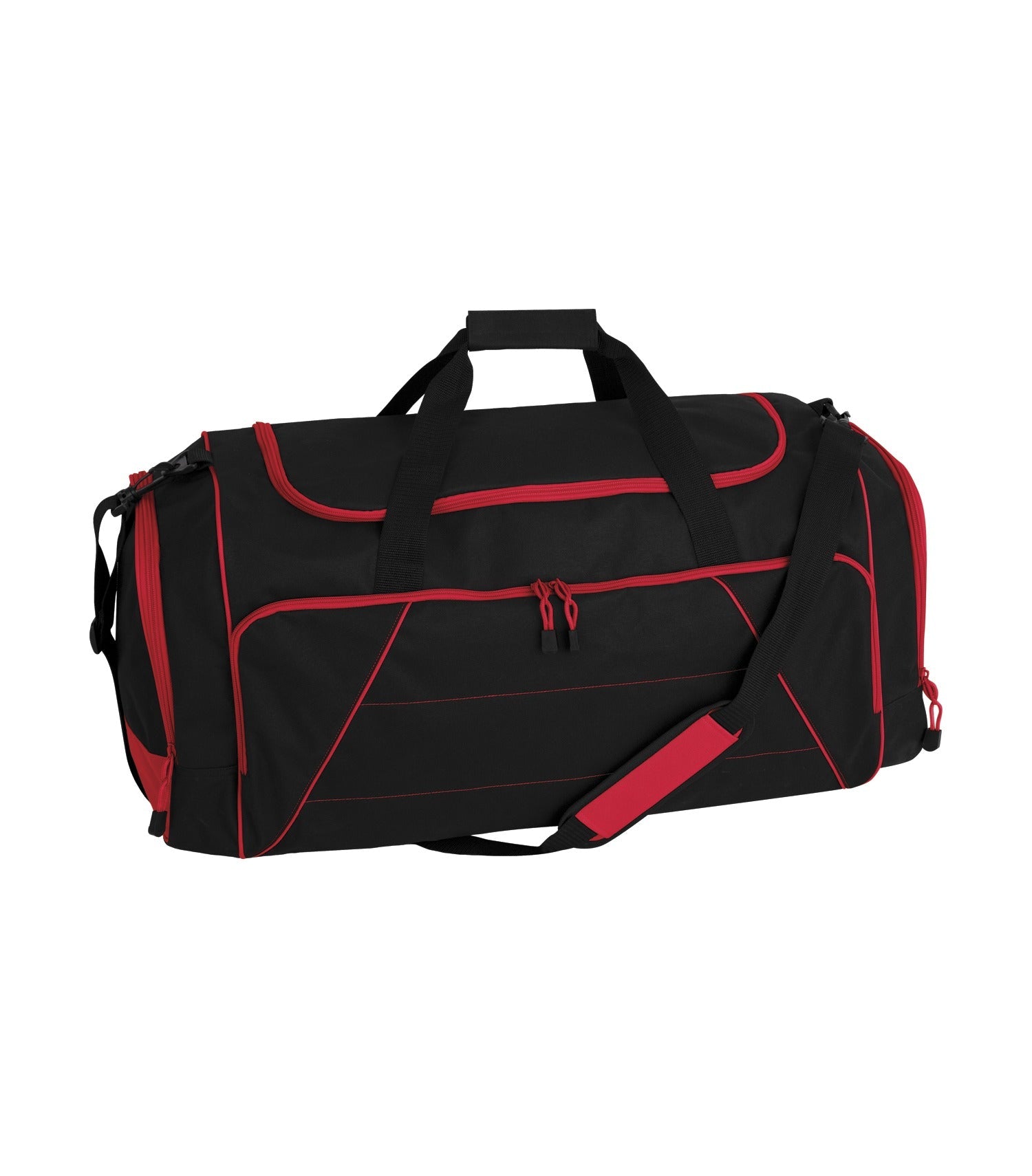 ATC - ATC™ VarCITY DUFFEL. 80.5 L. - B1034 Black True Red OSFA ATC B1034