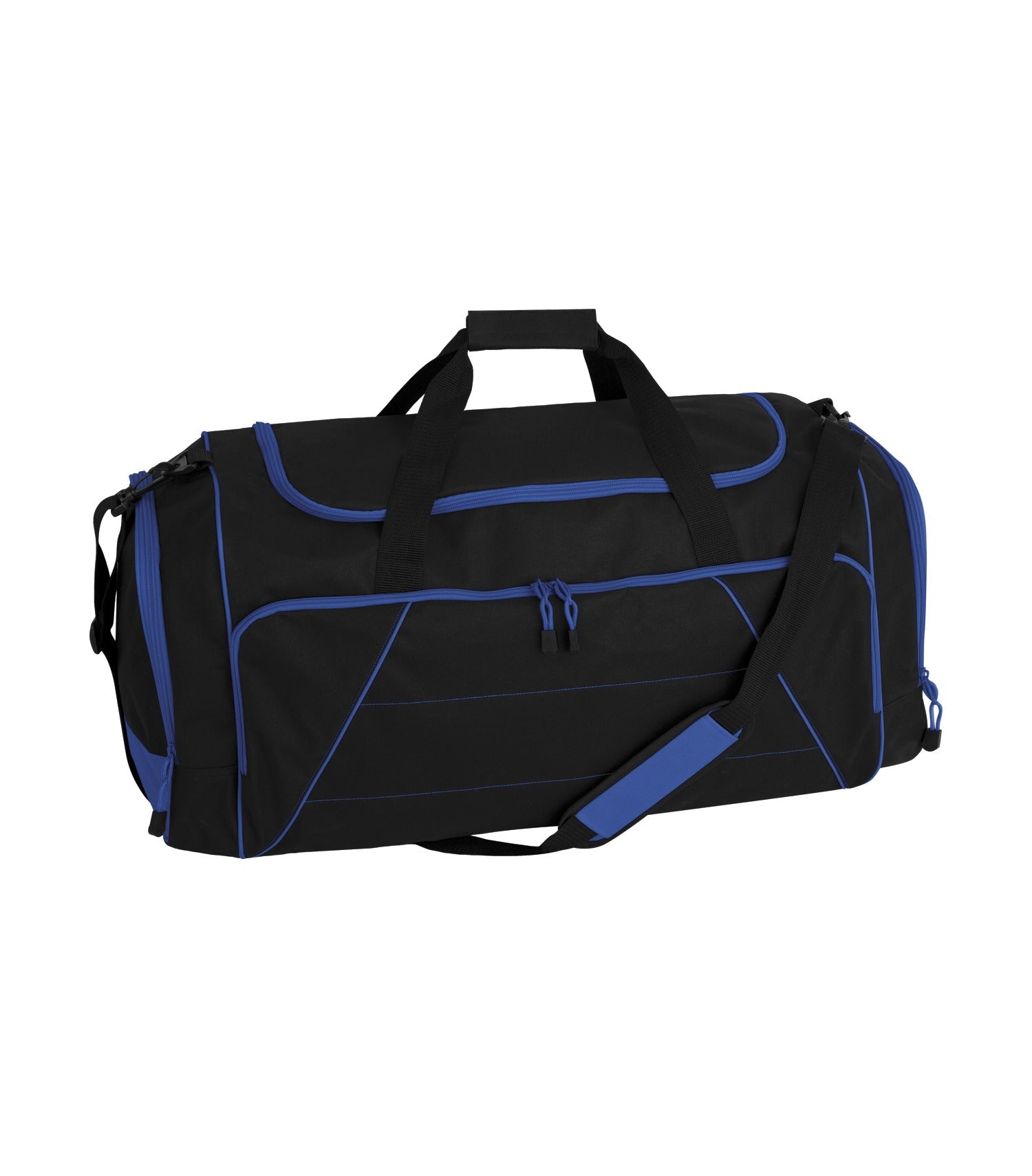 ATC - ATC™ VarCITY DUFFEL. 80.5 L. - B1034 Black True Royal OSFA ATC B1034