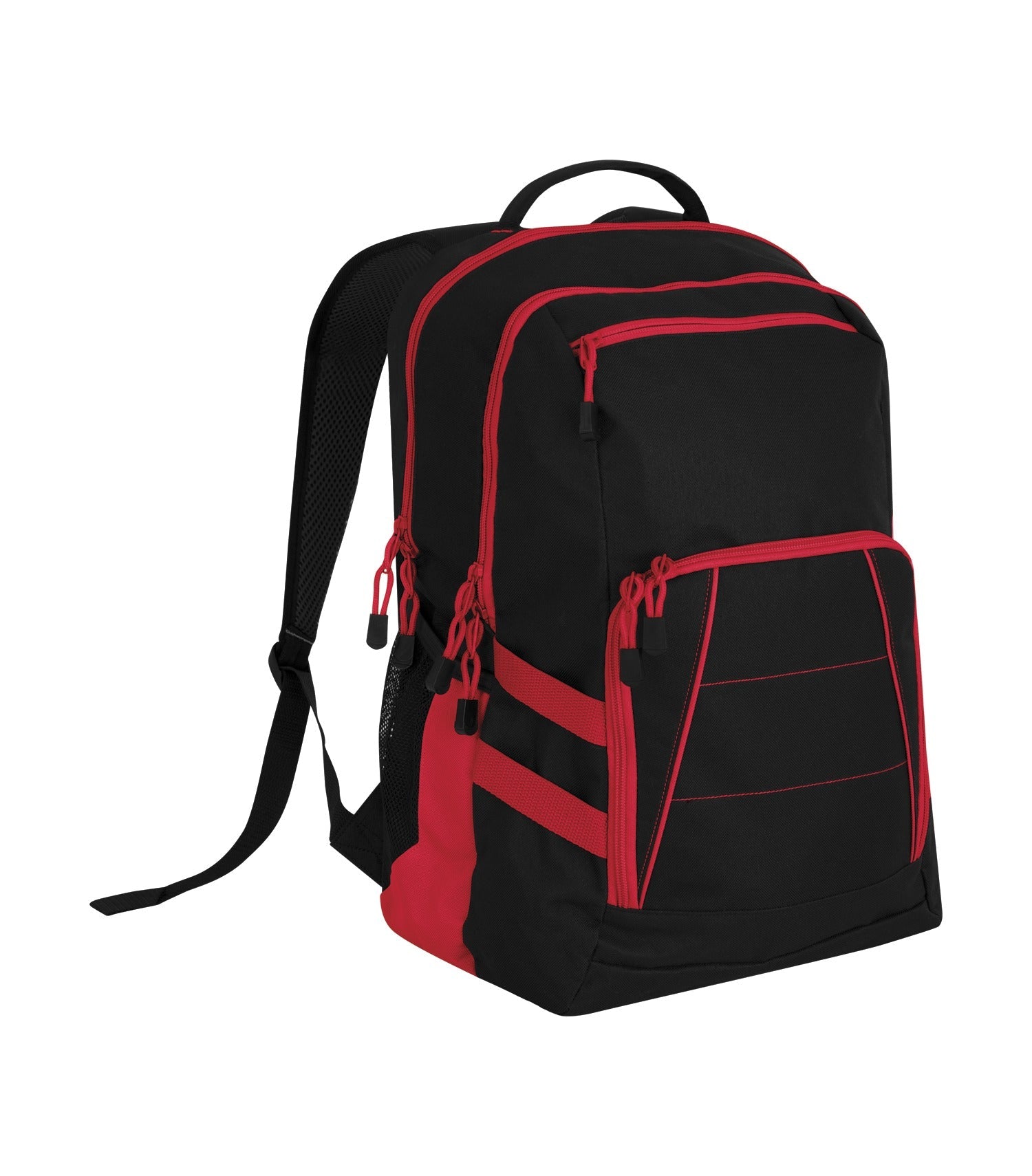 ATC - ATC™ VarCITY BACKPACK. 28 L. - B1035 Black True Red OSFA ATC B1035 backpack backpacks