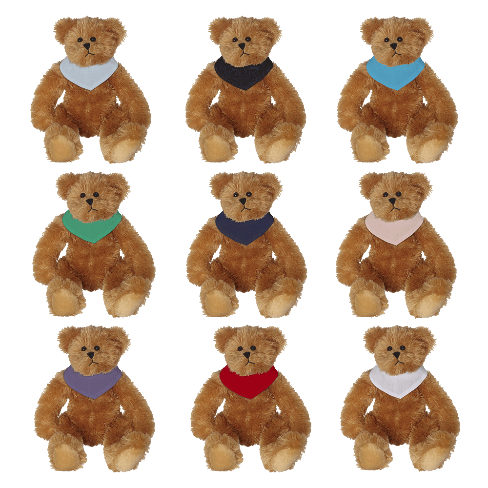 Bandanna, 6 pack bandana bandanas bandanna bandannas embroidable Whatzupwiththat! Bearwear