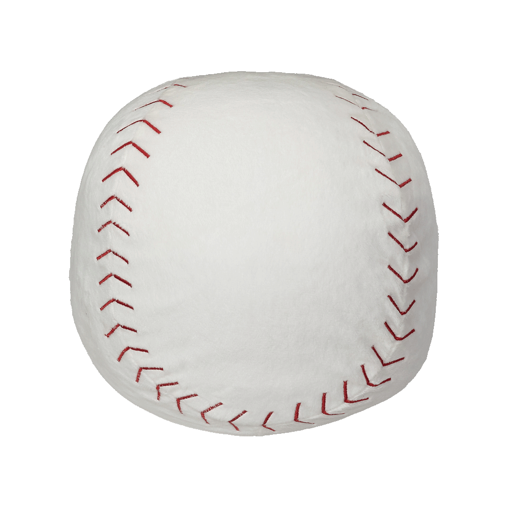 Baseball Buddy baseball embroidable sports ball white