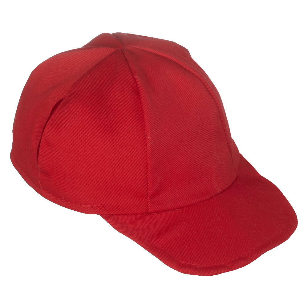 Baseball Cap red baseball cap embroidable Whatzupwiththat! Bearwear