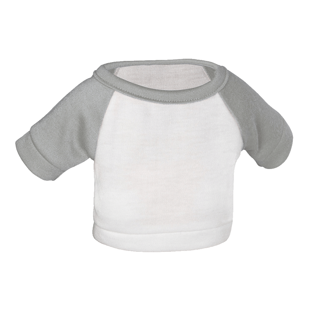 Baseball Tee, 6 Pack athletic grey Baseball Tee embroidable T-Shirt Whatzupwiththat! Bearwear