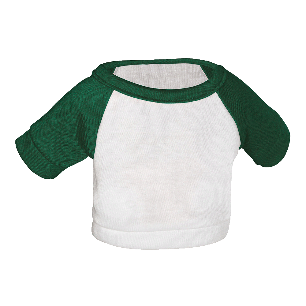 Baseball Tee, 6 Pack green Baseball Tee embroidable T-Shirt Whatzupwiththat! Bearwear