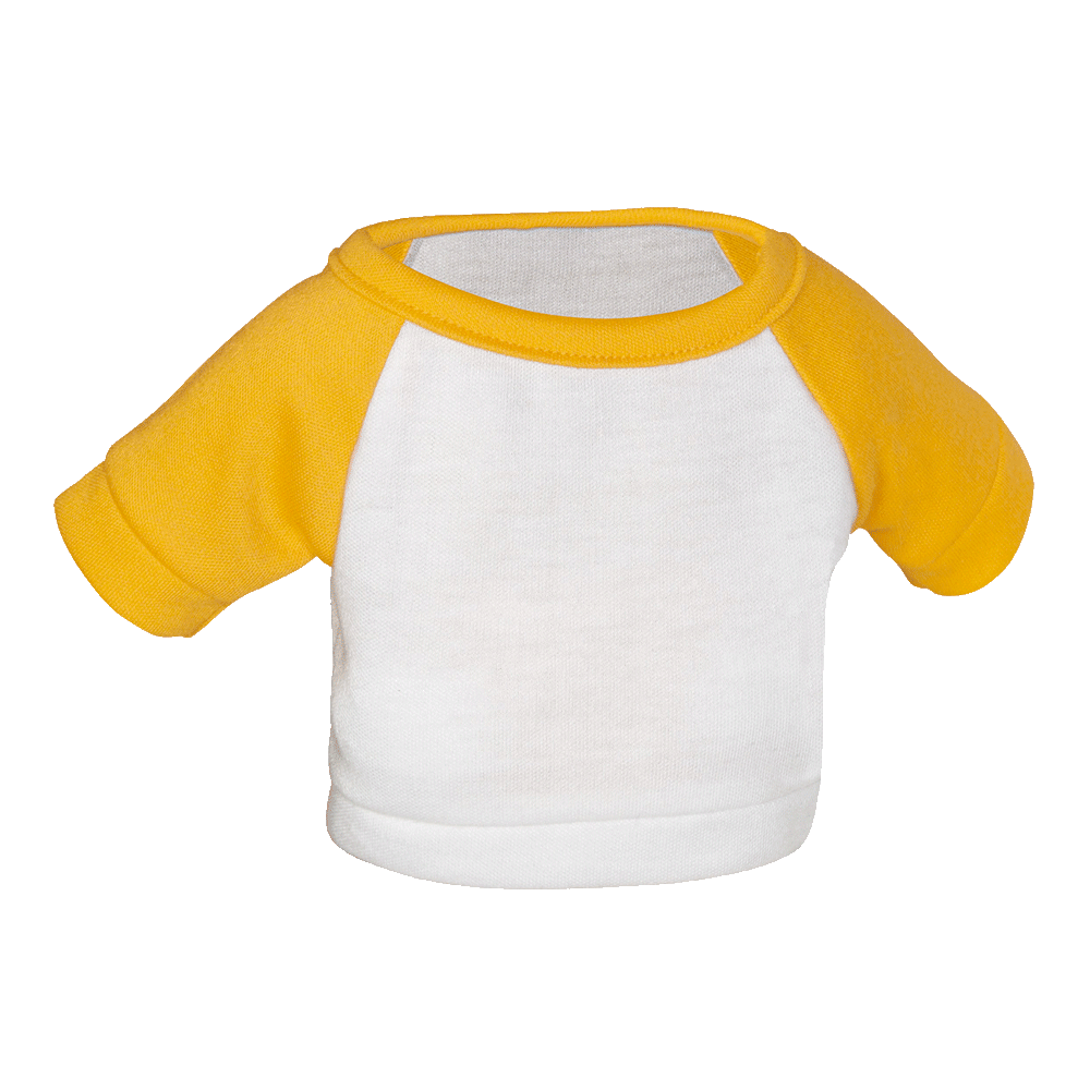 Baseball Tee, 6 Pack yellow Baseball Tee embroidable T-Shirt Whatzupwiththat! Bearwear