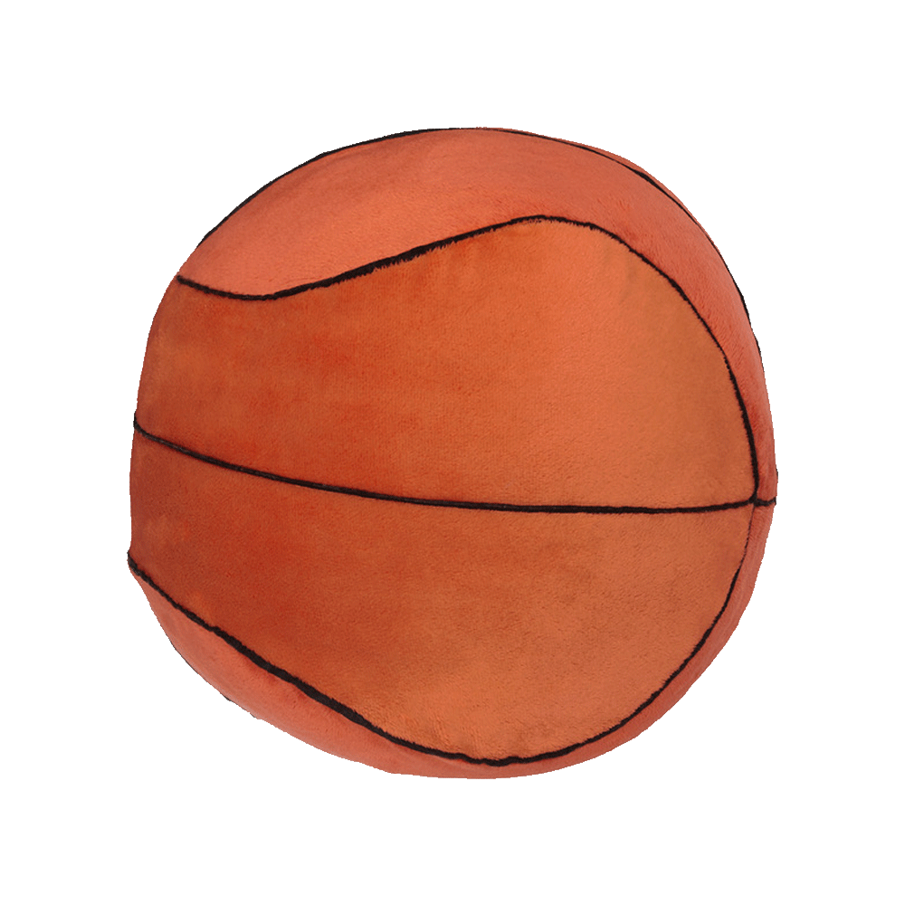 Basketball Buddy basketball embroidable orange sports ball