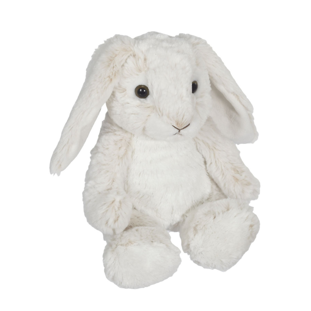 Bertram Bunny Mini Plush bunny Easter embroidable rabbit white