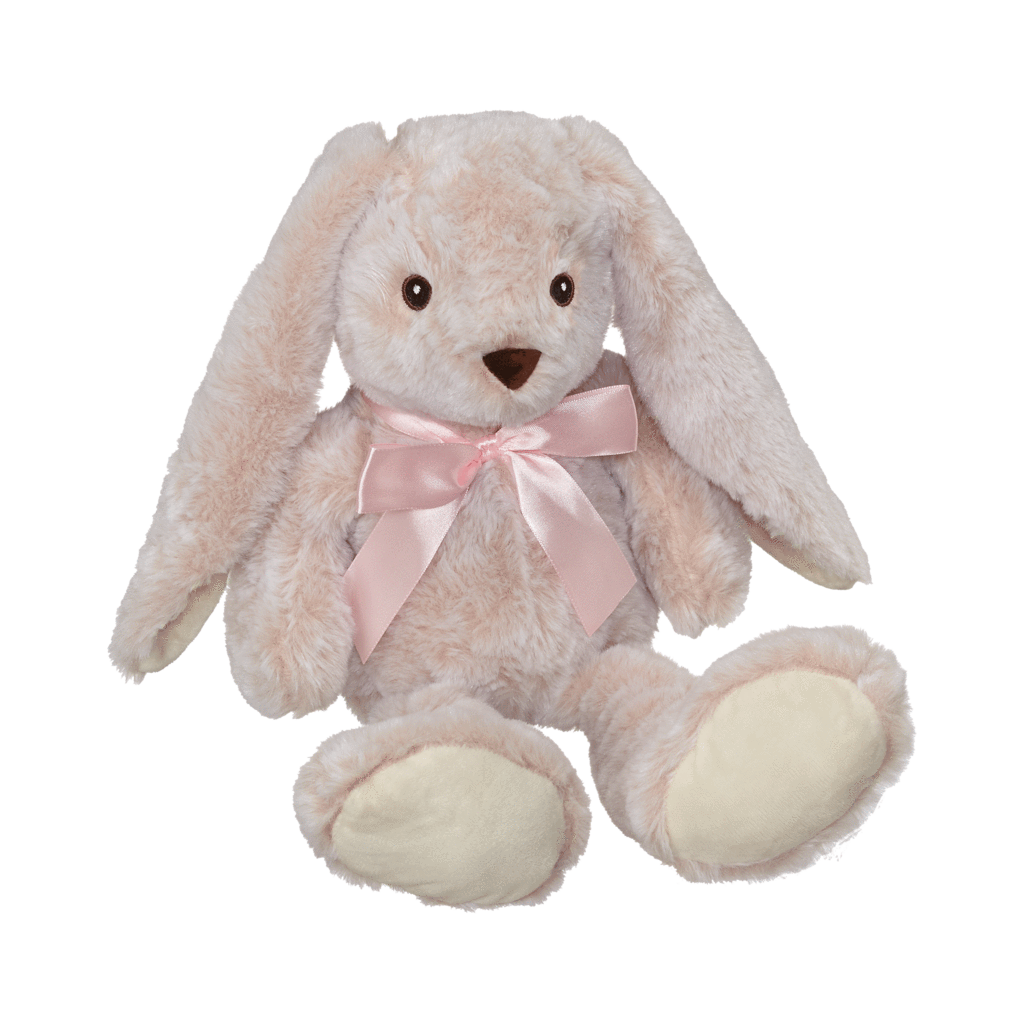 Big Pink Ear Bunny pink bunny easter embroidable rabbit