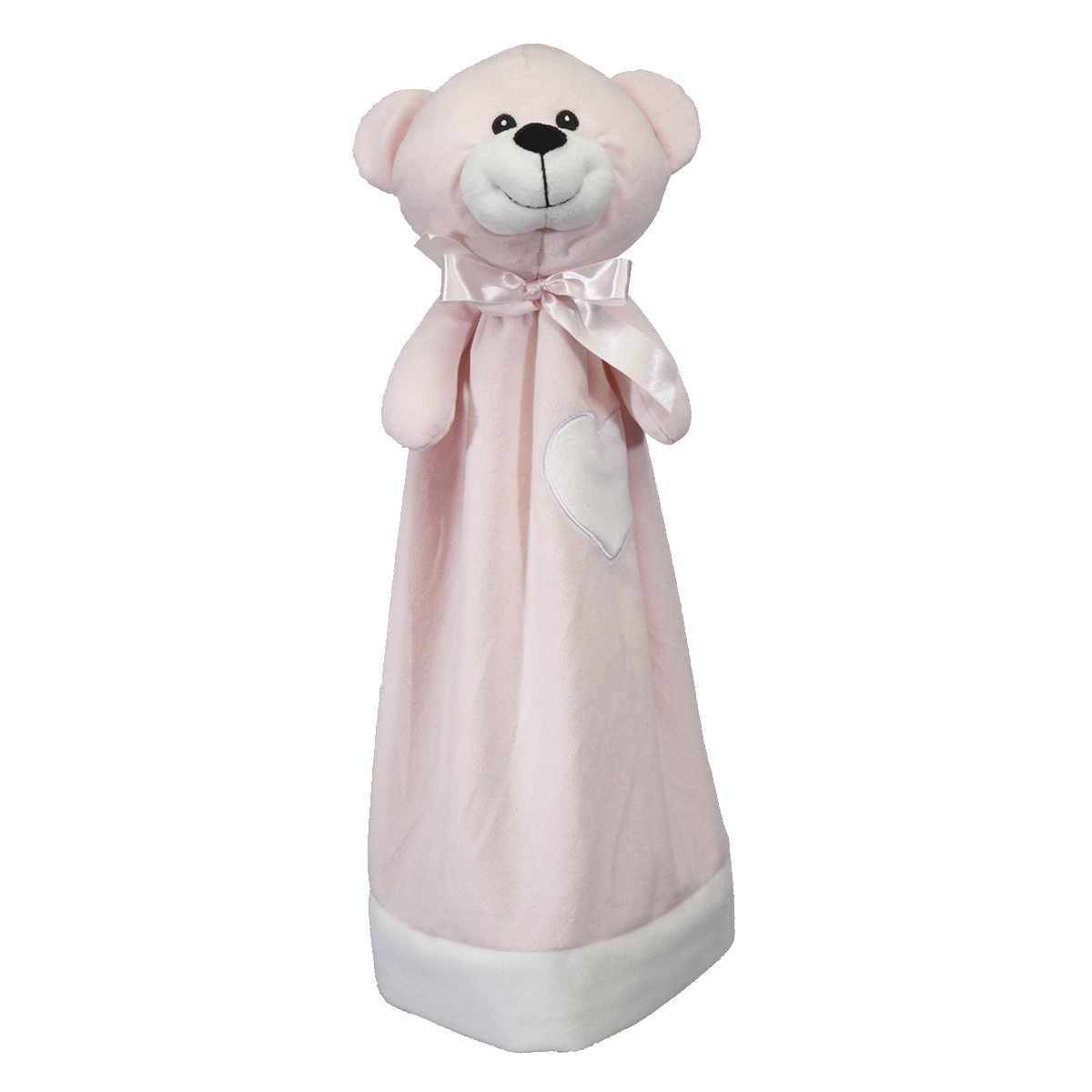 Blankey Buddy Bear, Pink pink bear blankey embroidable mister buddy bear