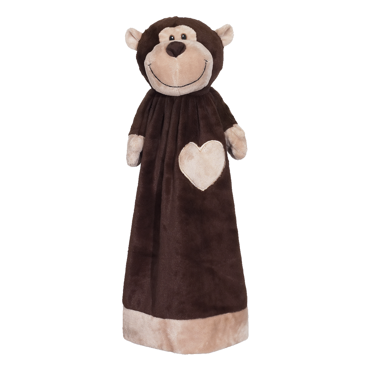 Blankey Buddy Monty Monkey blankey brown embroidable monkey