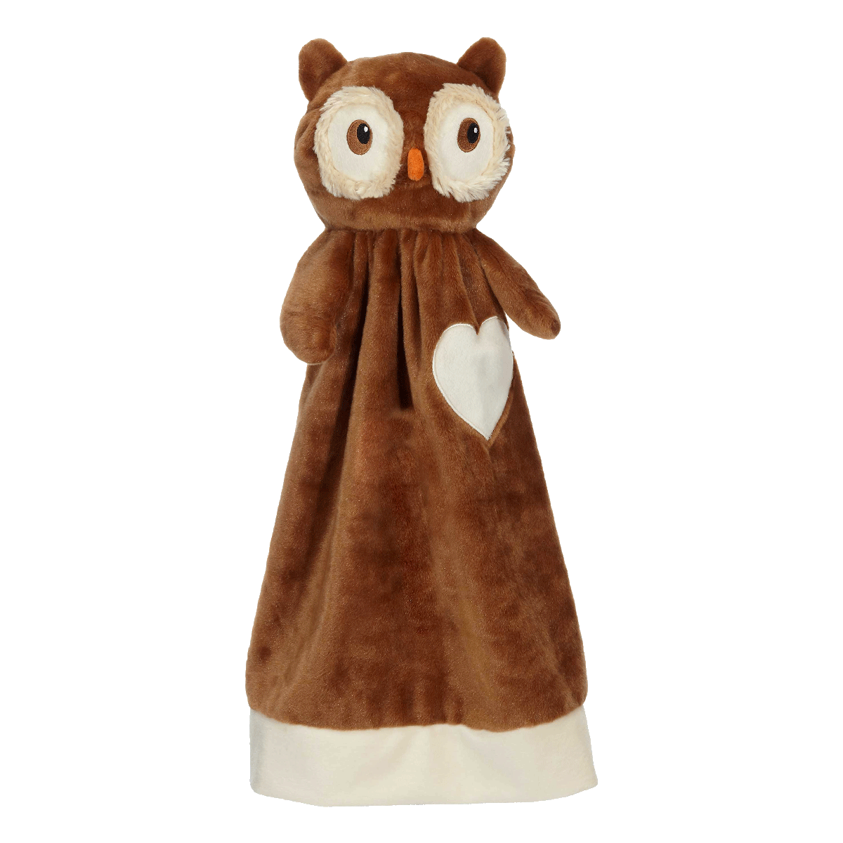 Blankey Buddy Okie Owl blankey brown embroidable owl