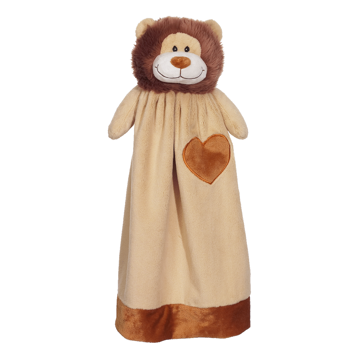 Blankey Buddy Rory Lion blankey brown embroidable lion tan