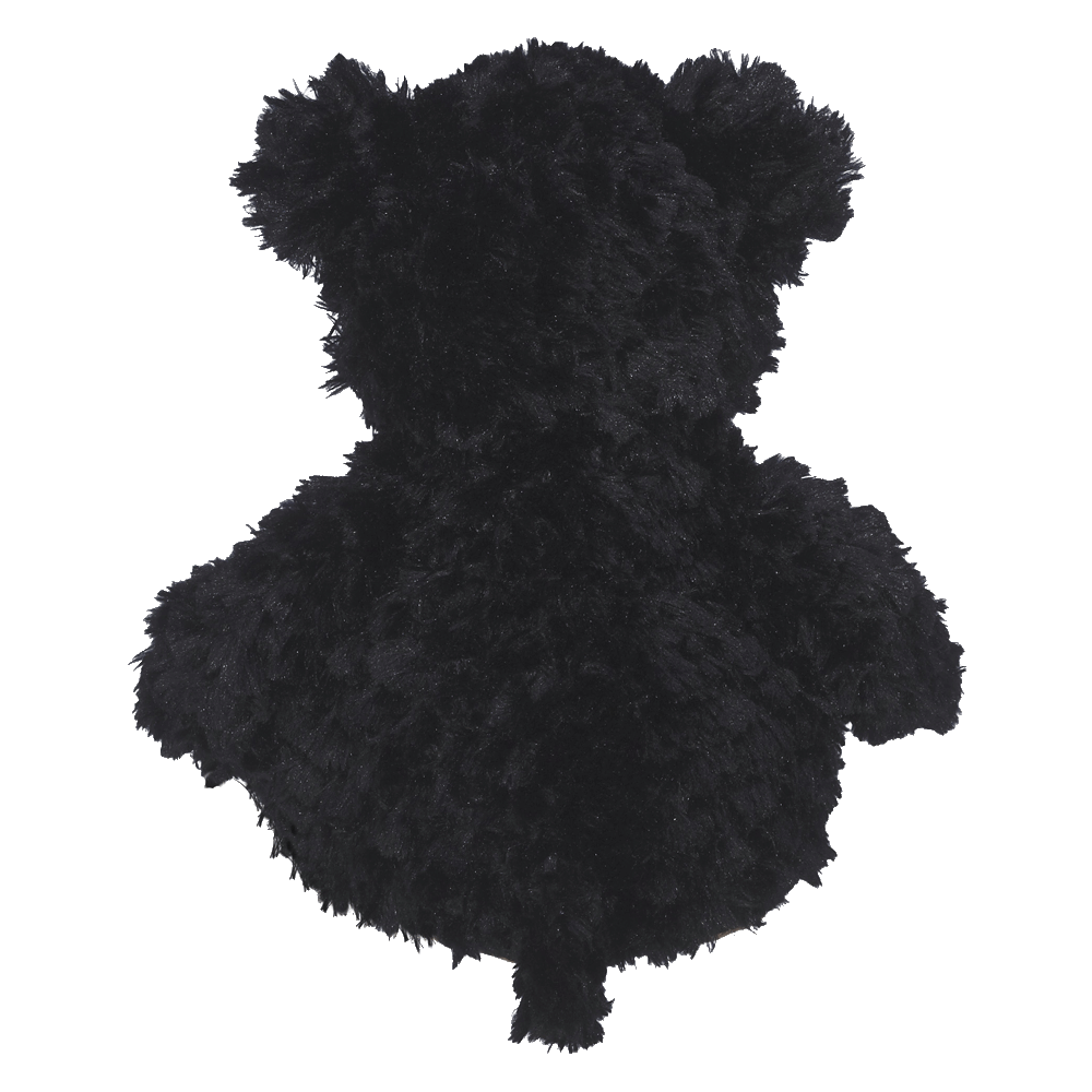 Bobby Buddy Bear - Black Bear black embroidable Teddy Bear