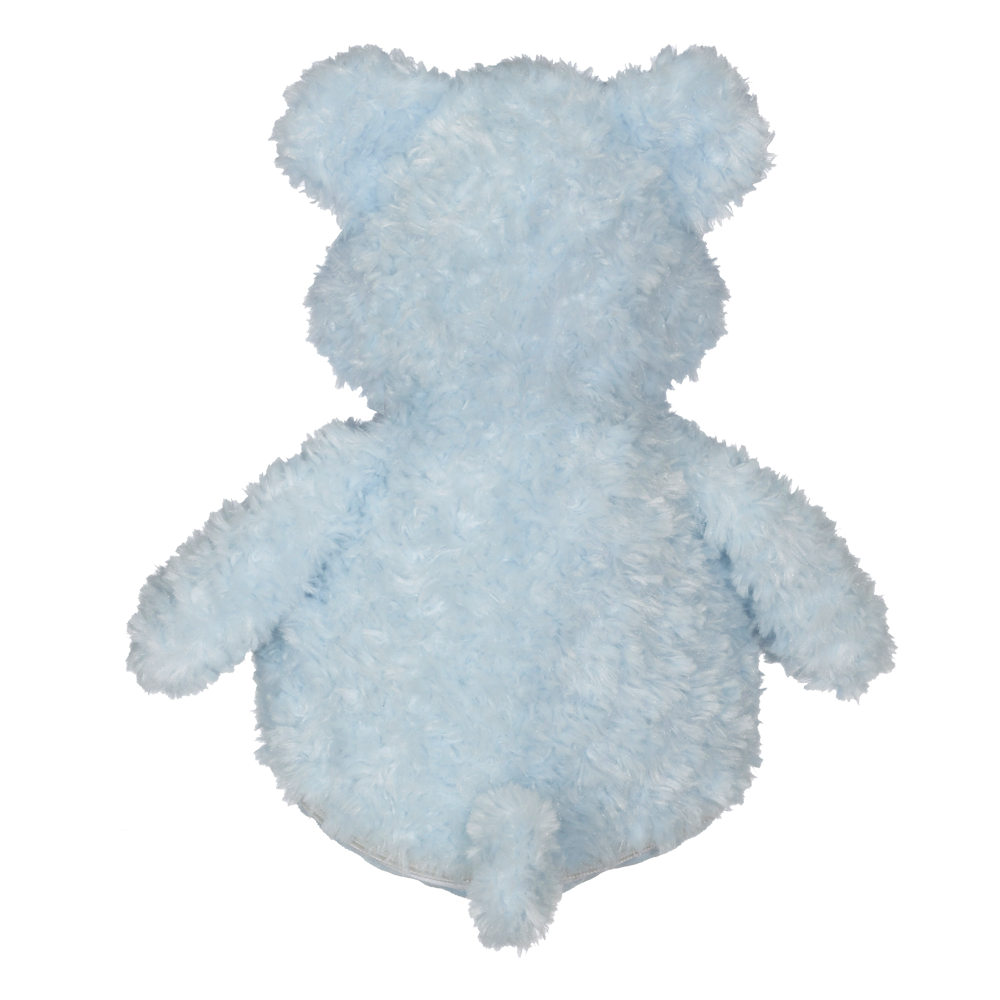 Bobby Buddy Bear - Blue Bear blue embroidable Teddy Bear
