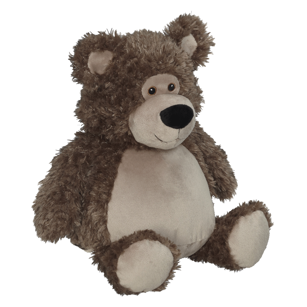 Bobby Buddy Bear - Brown Bear brown embroidable Teddy Bear