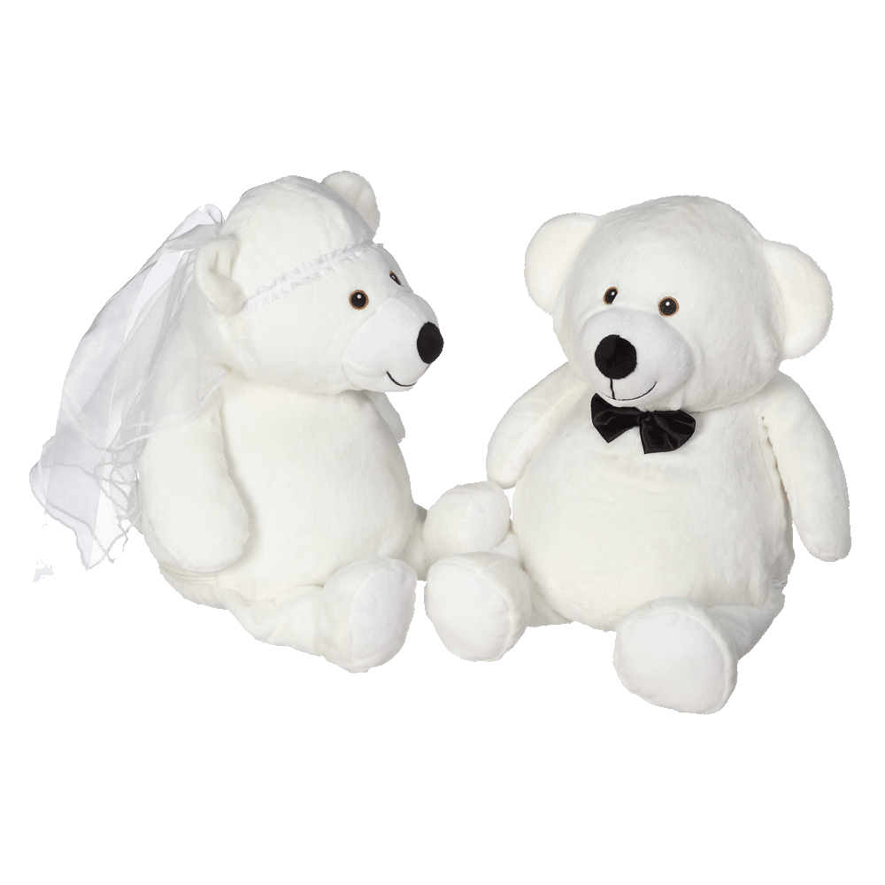 Bridal Veil bride embroidable veil Whatzupwiththat! Bearwear