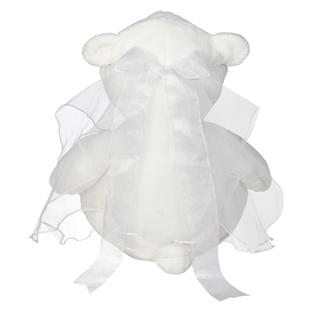 Bridal Veil bride embroidable veil Whatzupwiththat! Bearwear