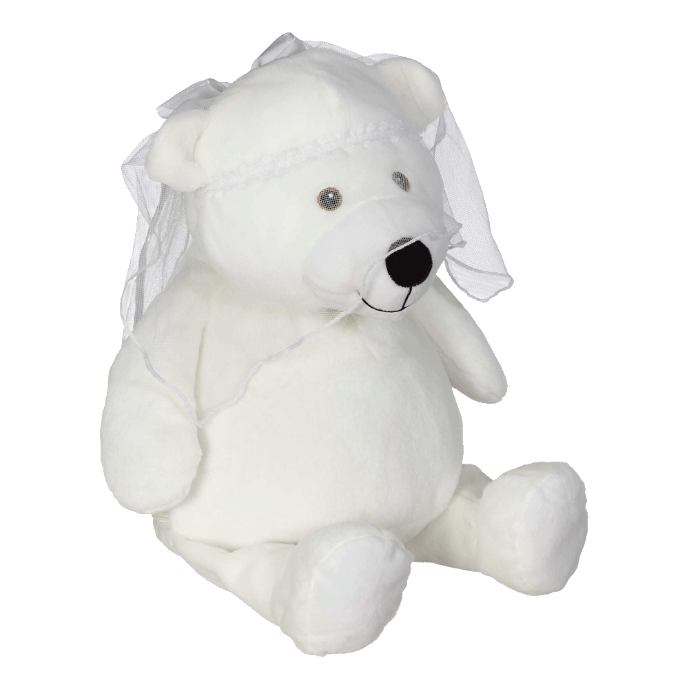 Bridal Veil bride embroidable veil Whatzupwiththat! Bearwear
