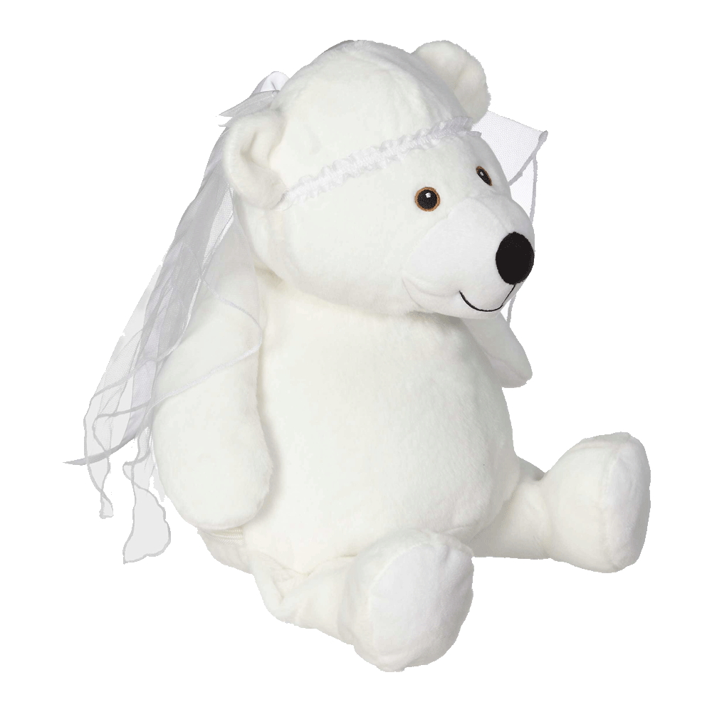 Bridal Veil bride embroidable veil Whatzupwiththat! Bearwear