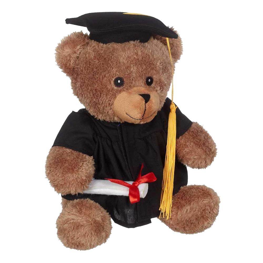 Bucky Grad Bear Embroider Buddy®
