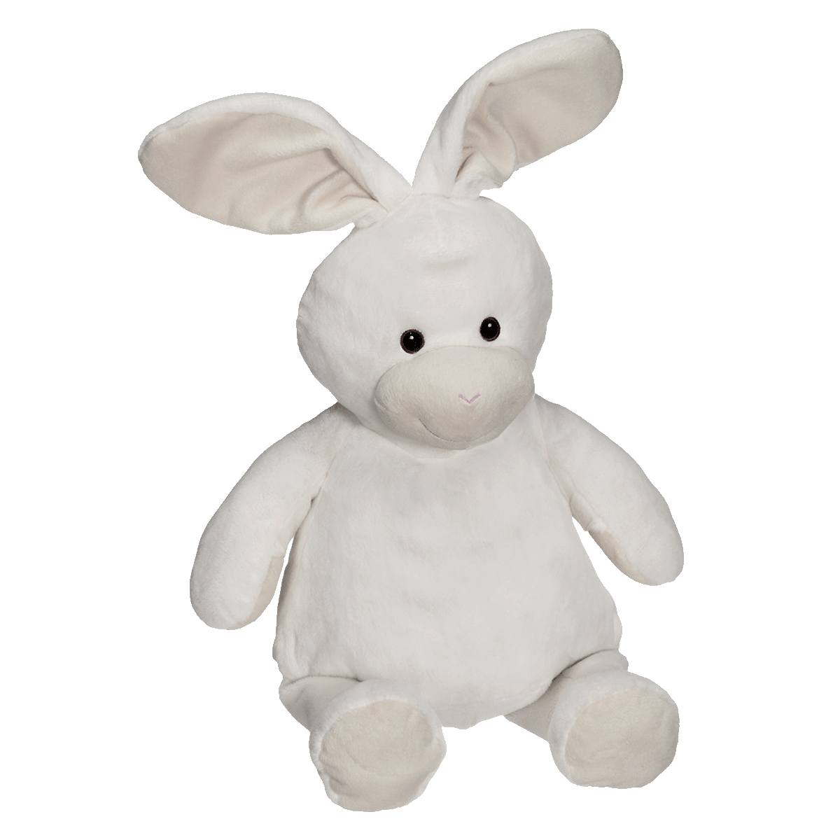 Buddy Bunny bunny Easter embroidable rabbit white