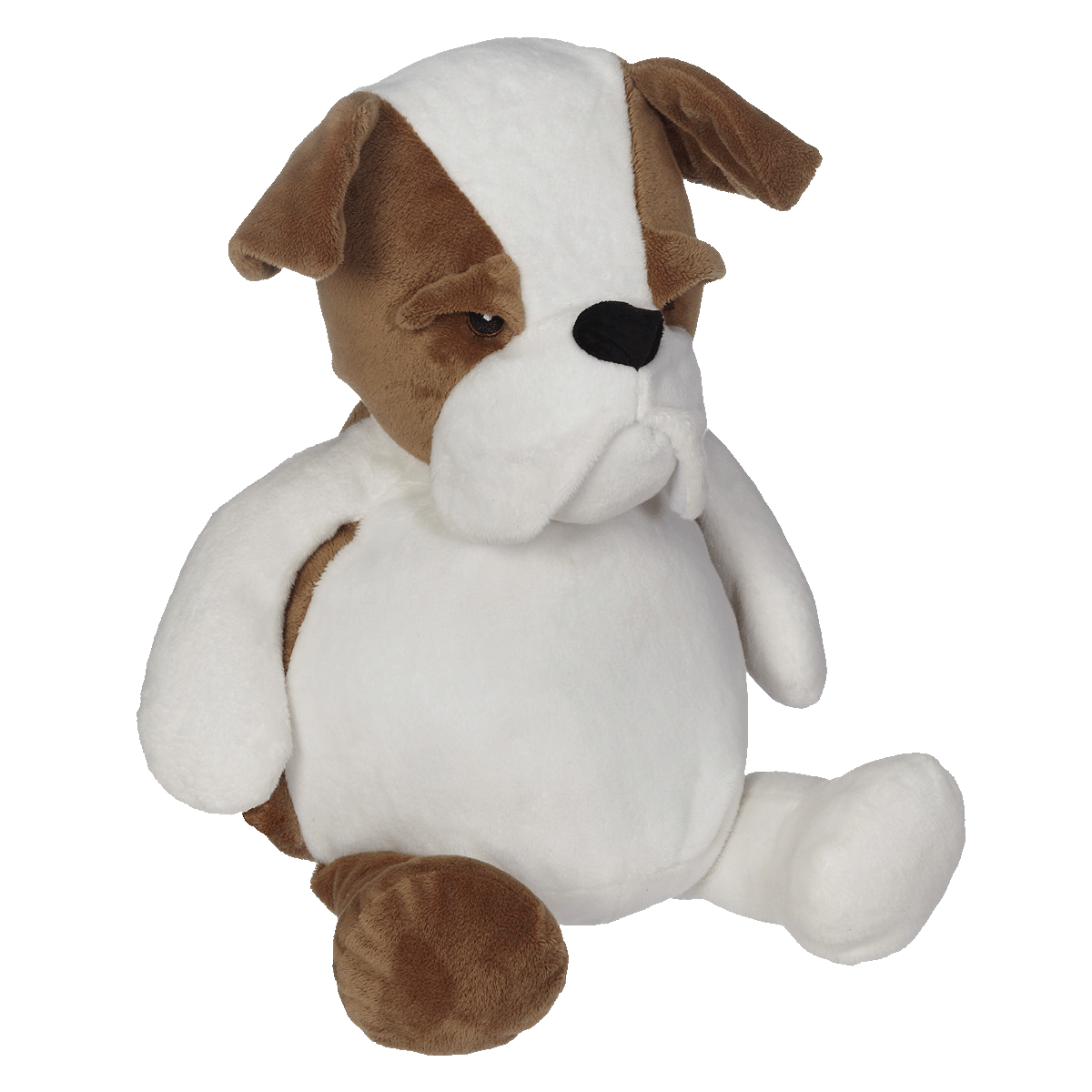 Buster Bulldog Buddy brown bulldog embroidable