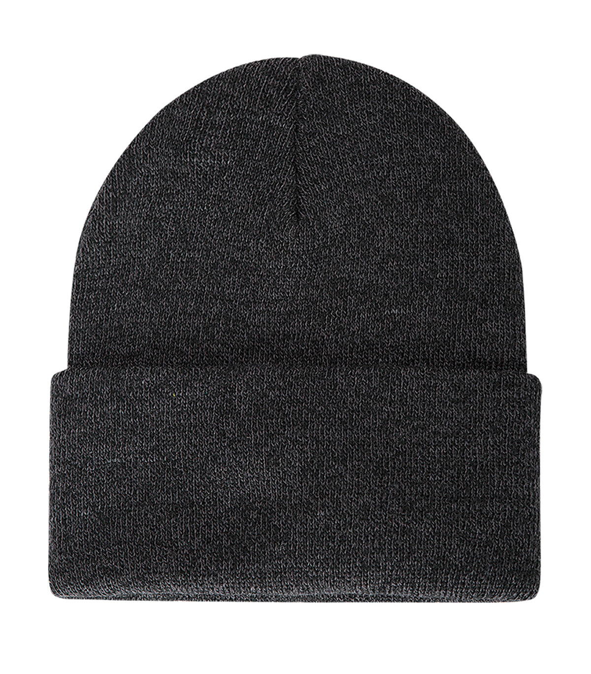 ATC Everyday Collection C100, Everyday Knit Cuff Toque, Black Heather