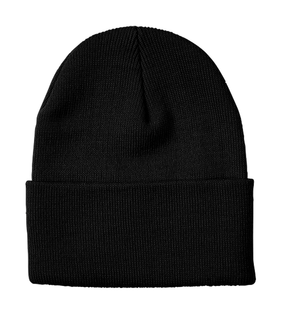 ATC Everyday Collection C100, Everyday Knit Cuff Toque, Black