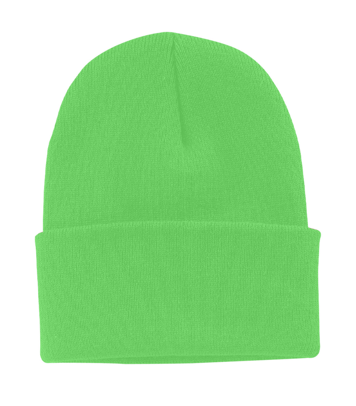 ATC Everyday Collection C100, Everyday Knit Cuff Toque, Neon Lime