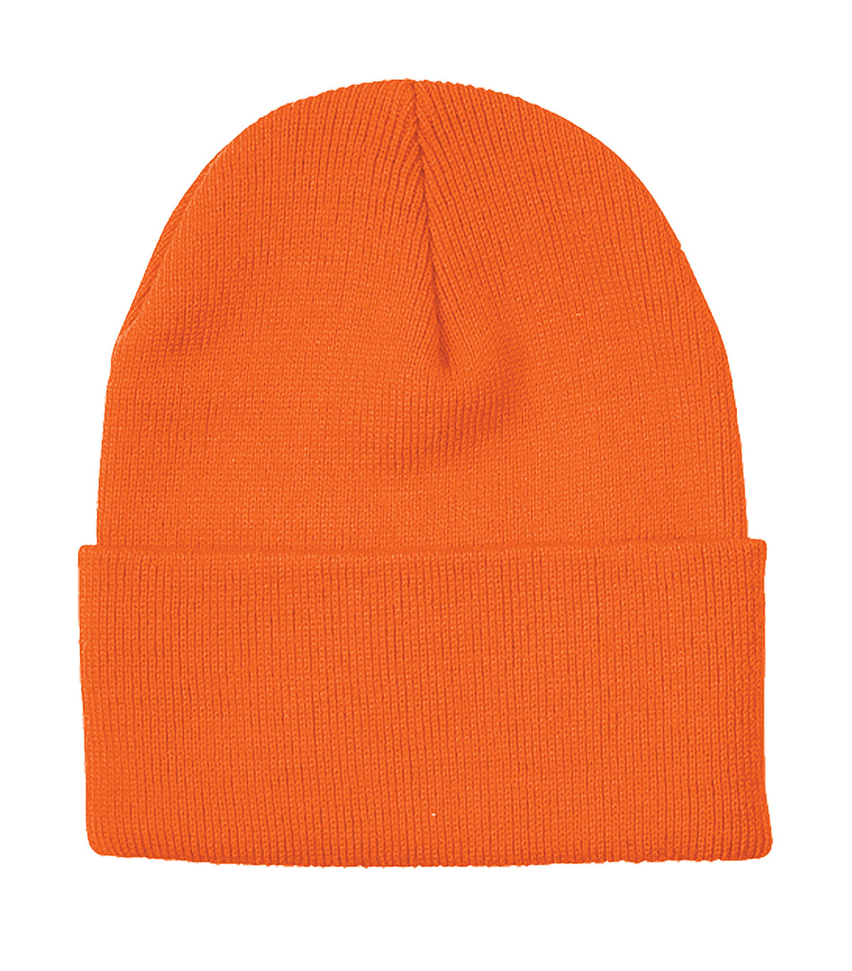 ATC Everyday Collection C100, Everyday Knit Cuff Toque, Orange