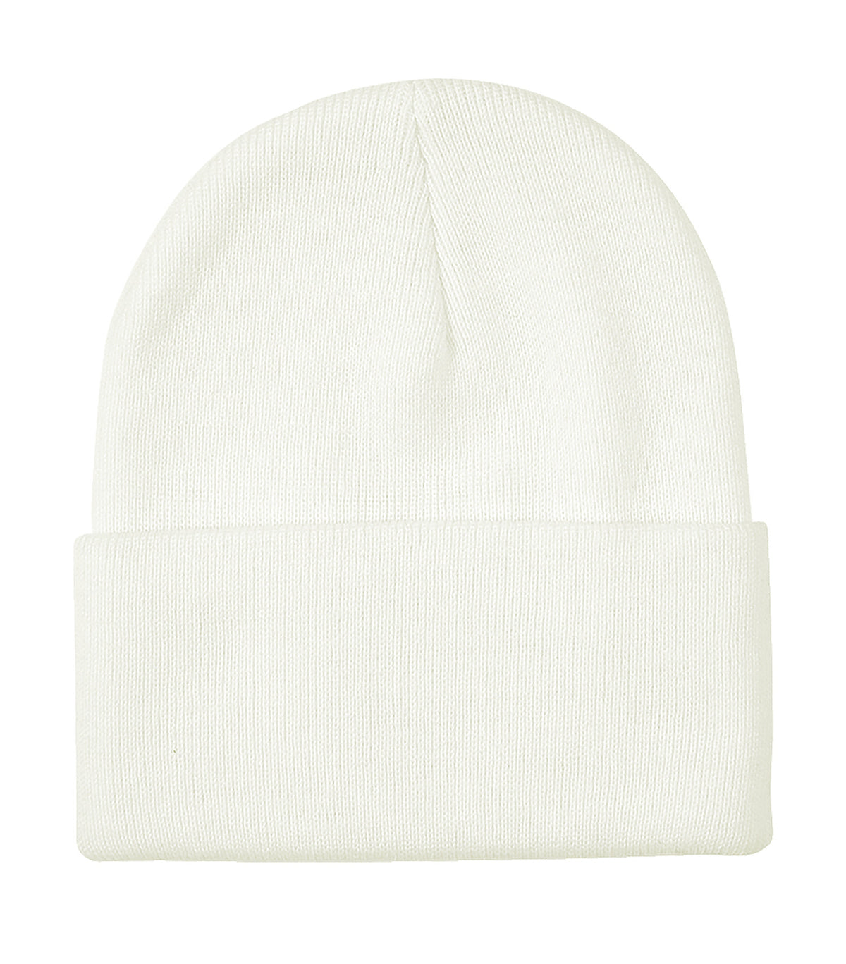 ATC Everyday Collection C100, Everyday Knit Cuff Toque, White