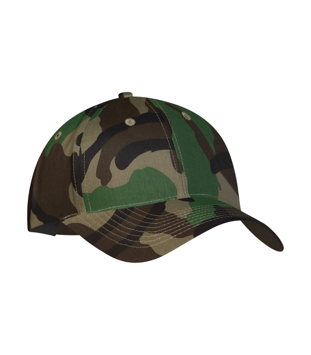 ATC Everyday Collection C130, Everyday Cotton Twill Cap, Camo