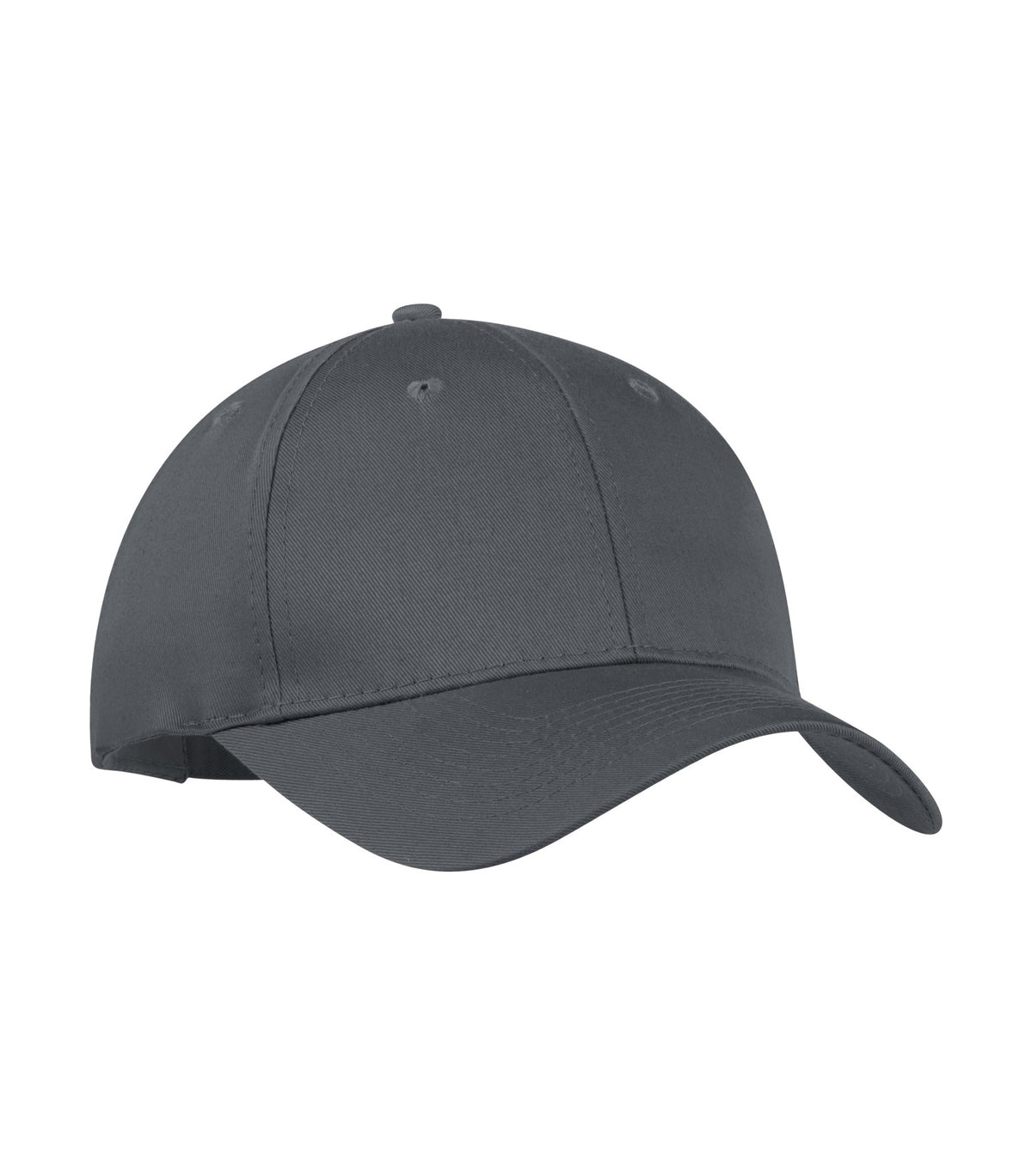 ATC Everyday Collection Y130, Everyday Cotton Twill Youth Cap, Coal Grey