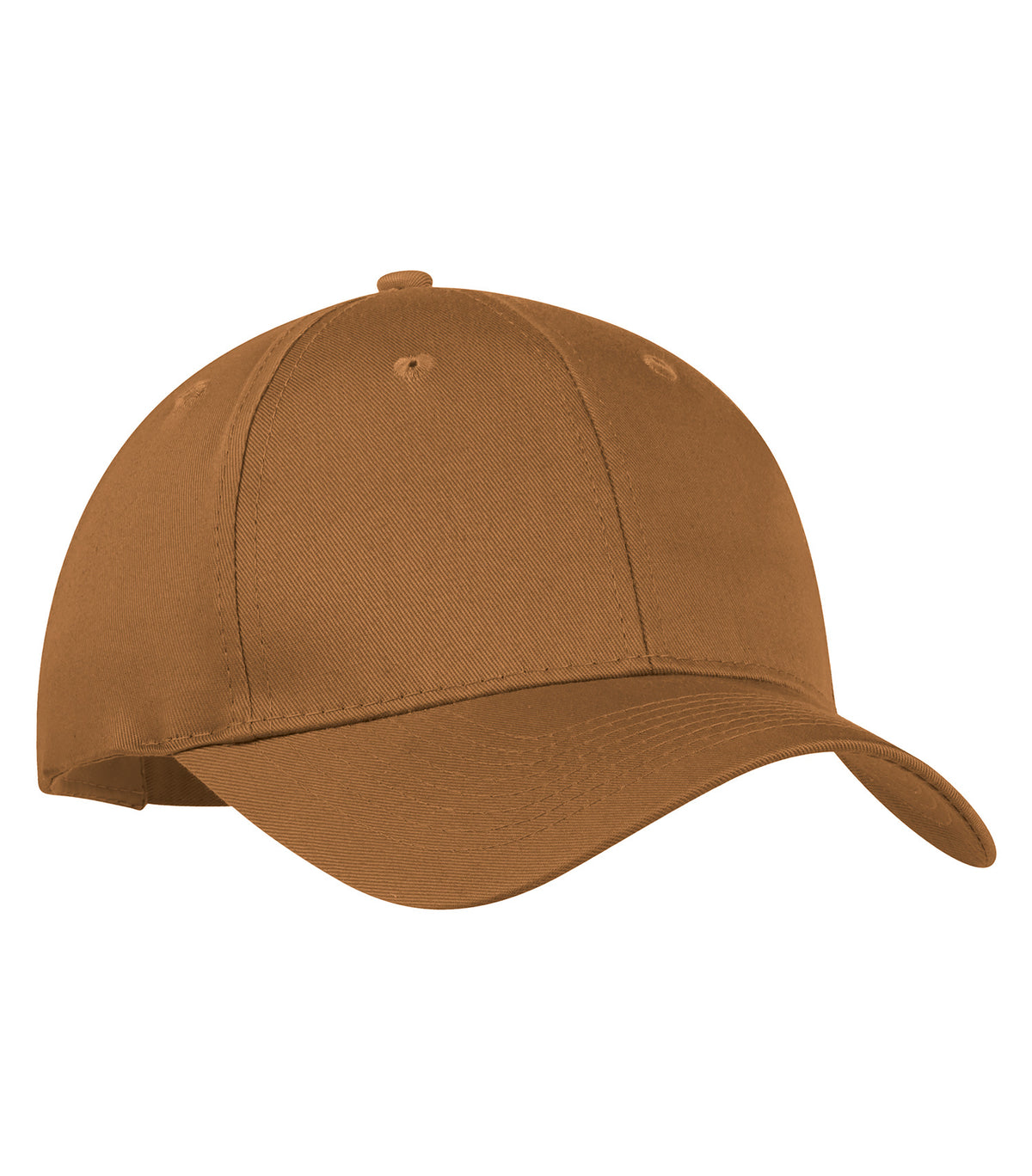 ATC Everyday Collection C130, Everyday Cotton Twill Cap, Caramel