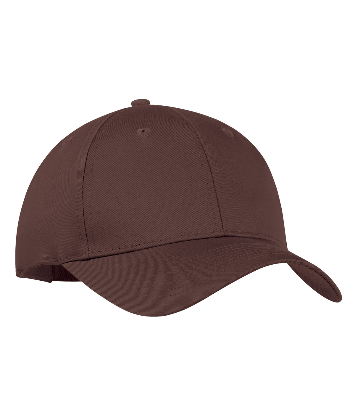 ATC Everyday Collection C130, Everyday Cotton Twill Cap, Dark Brown