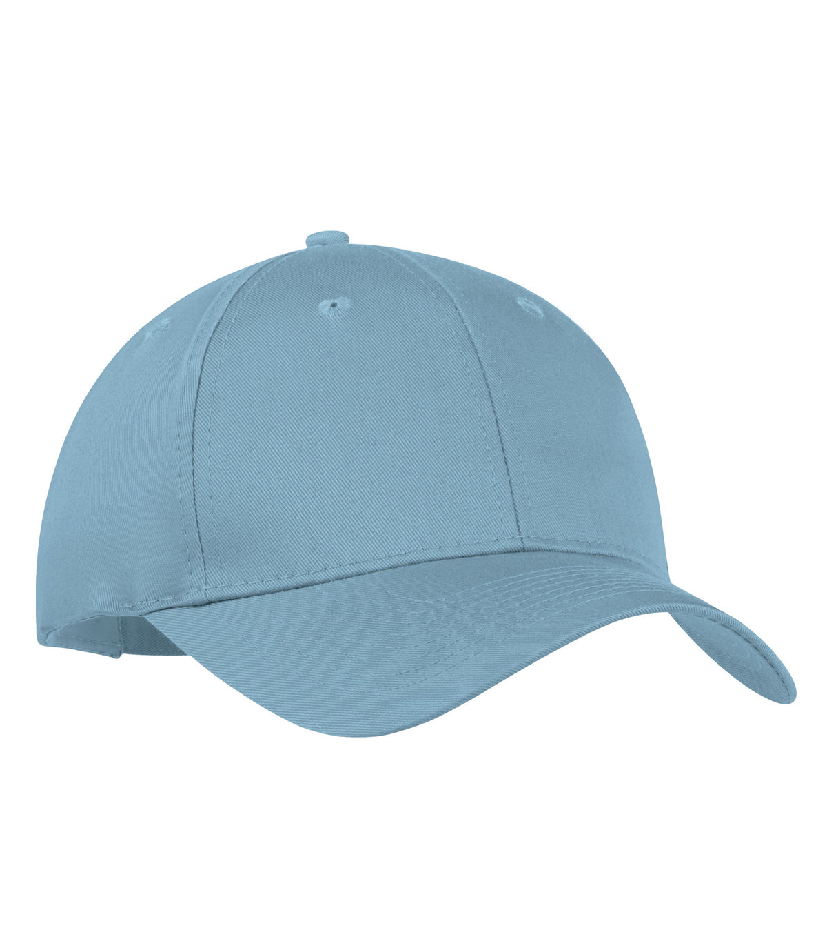 ATC Everyday Collection C130, Everyday Cotton Twill Cap, Light Blue