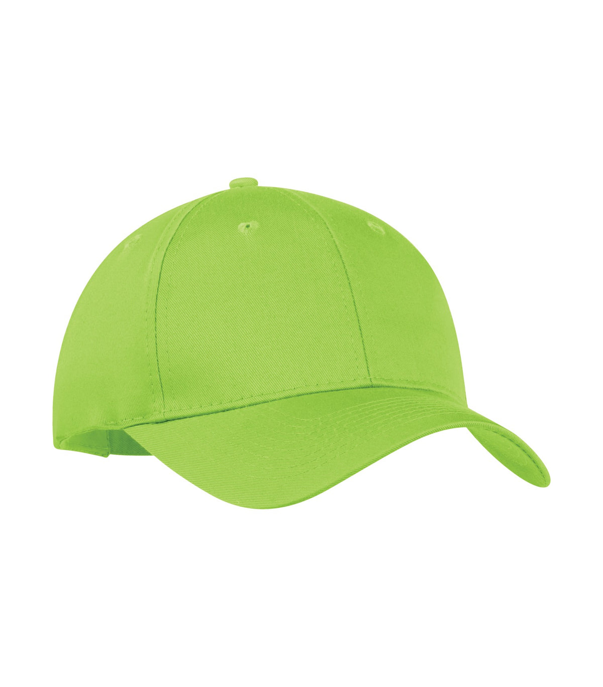 ATC Everyday Collection Y130, Everyday Cotton Twill Youth Cap, Lime Shock